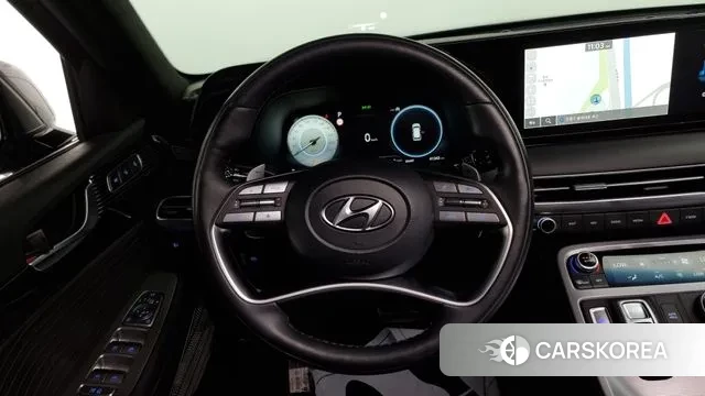 Hyundai The New Palisade 2022 Серый из Кореи, фото 4