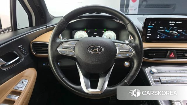 Hyundai The New Santa Fe 2021 Белый из Кореи, фото 4