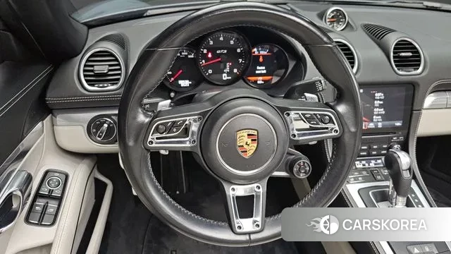 Porsche 718 Boxster 2018 Серый из Кореи, фото 4