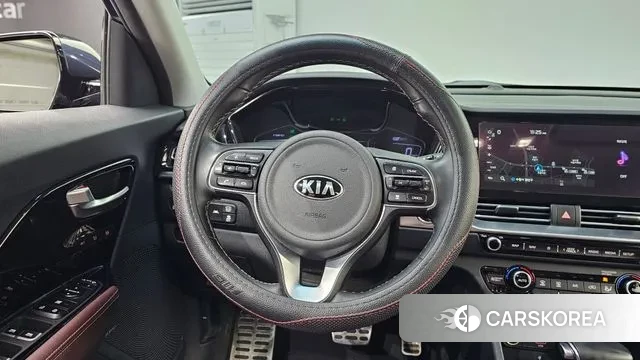 Kia The New Niro 2019 Синий из Кореи, фото 4