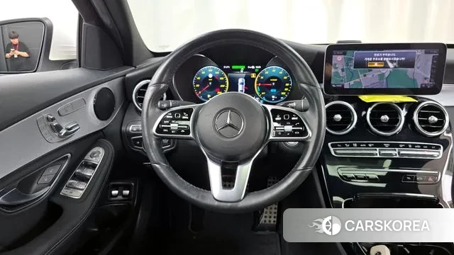 Mercedes-Benz C-Class W205 2020 Белый из Кореи, фото 4
