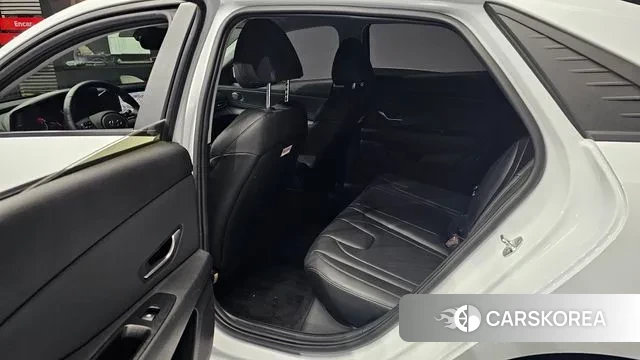 Hyundai Avante (CN7) 2021 Белый из Кореи, фото 4