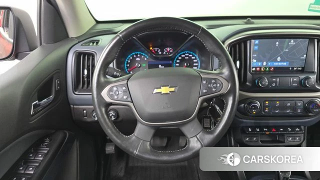 Chevrolet (GM Daewoo) Real New Colorado 2022 Красный из Кореи, фото 4