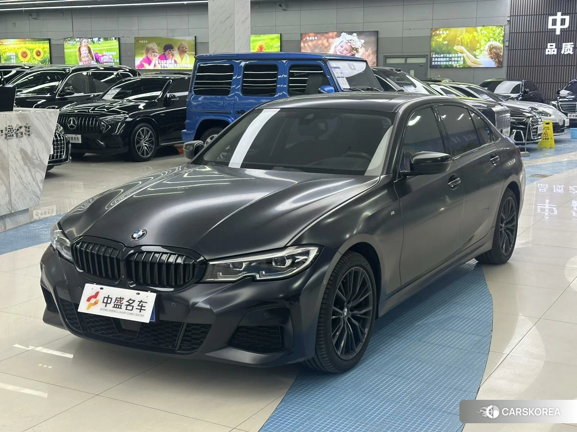 BMW 3 series 2019 Черный из Китая, фото 4