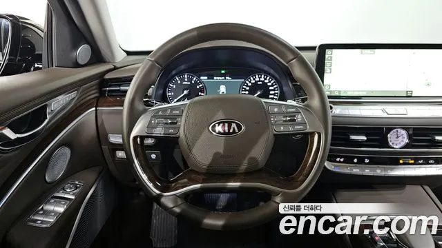 Kia More K9 2019 Черный из Кореи, фото 4