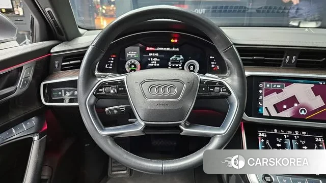 Audi A6 (C8) 2022 Серый из Кореи, фото 4