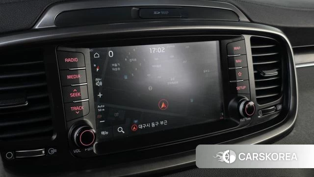 Kia The New Sorento 2018 Синий из Кореи, фото 4