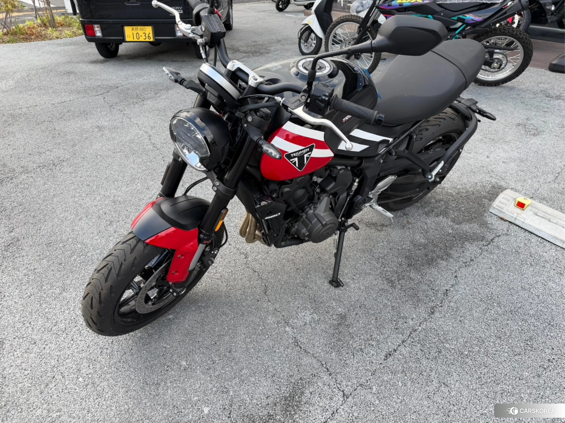 Проданный Triumph TRIDENT 660 2026 из Японии