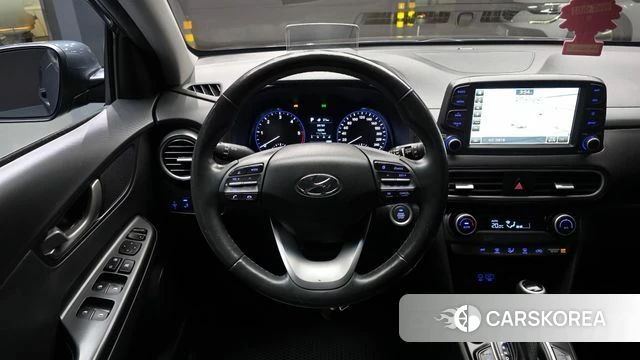 Hyundai Kona 2018 Серый из Кореи, фото 4