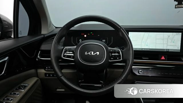 Kia The New Carnival 4th Generation 2024 Черный из Кореи, фото 4