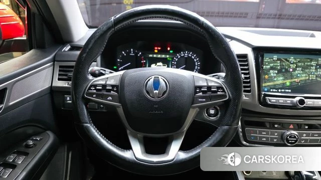 Ssangyong Rexton Sports 2018 Красный из Кореи, фото 4