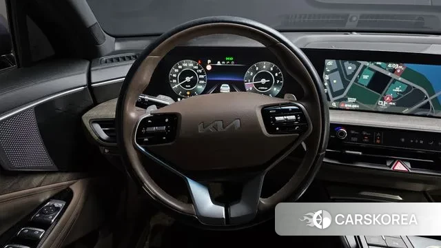 Kia K8 2021 Синий из Кореи, фото 4