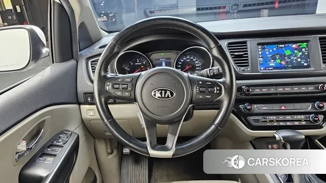 Kia The New Carnival 2018 Белый из Кореи, фото 4