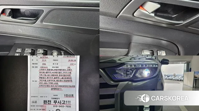 Ssangyong The New Rexton Sport 2022 Светло-зеленый из Кореи, фото 4