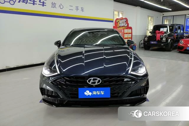 Hyundai Sonata 2021 Синий из Китая, фото 4