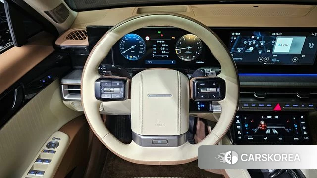 Hyundai Grandeur (GN7) 2023 Черный из Кореи, фото 4