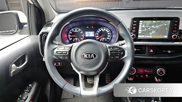 Kia All New Morning (JA) 2018 Жемчужный цвет из Кореи, фото 4
