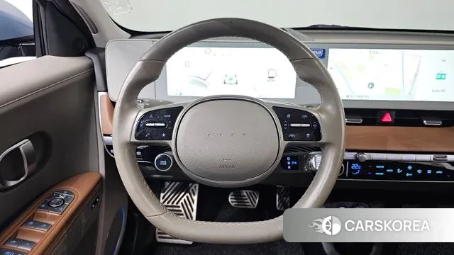 Hyundai Ionic 5 2021 Небесно-голубой из Кореи, фото 4