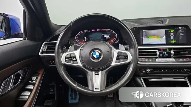 BMW 3 Series (G20) 2022 Синий из Кореи, фото 4