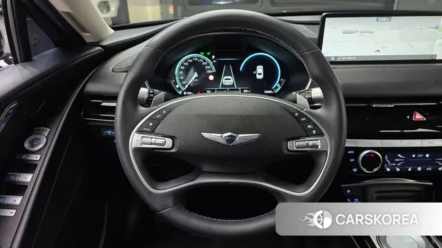 Genesis G80 (RG3) 2022 Черный из Кореи, фото 4