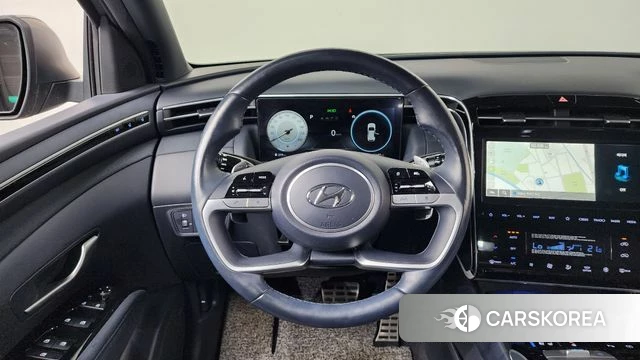 Hyundai Tucson (NX4) 2022 Серый из Кореи, фото 4