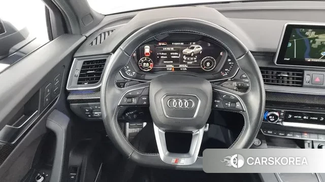 Audi SQ5 (FY) 2020 Синий из Кореи, фото 4