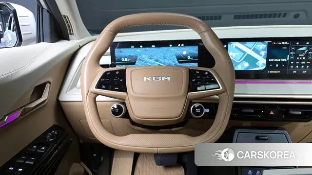 Ssangyong Actian 2nd Generation 2025 Серебристо-серый из Кореи, фото 4