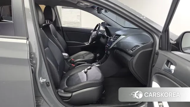 Hyundai Accent (New type) 2018 Серый из Кореи, фото 4