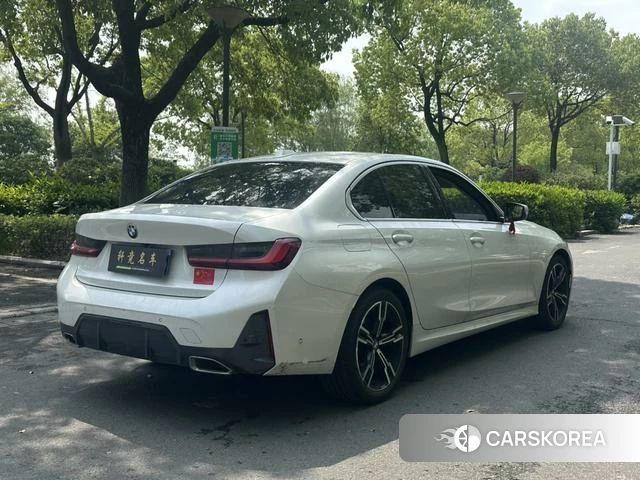 BMW 3 series 2023 Белый из Китая, фото 4