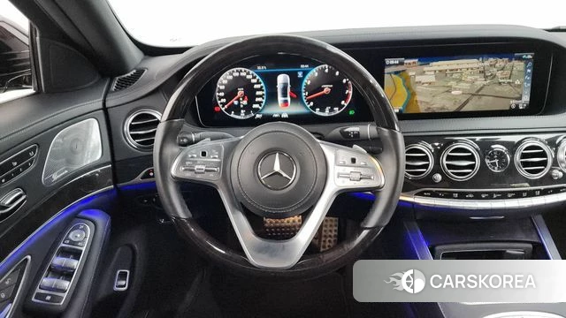 Mercedes-Benz S-Class W222 2020 Черный из Кореи, фото 4