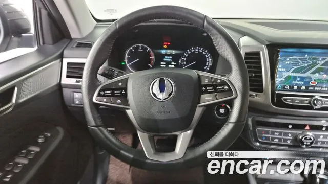 Ssangyong Rexton Sports 2018 Серый из Кореи, фото 4