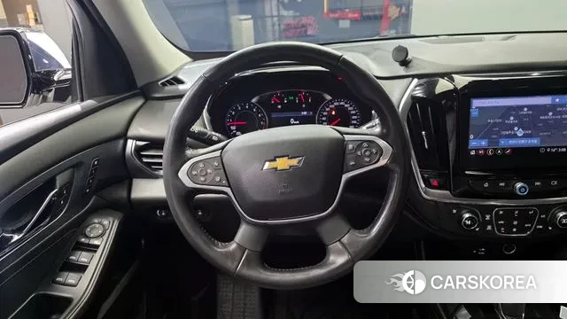 Chevrolet (GM Daewoo) Traverse 2021 Белый из Кореи, фото 4