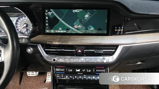 Kia Mohave Master 2022 Серый из Кореи, фото 4