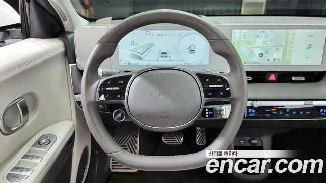 Hyundai Ionic 5 2021 Белый из Кореи, фото 4