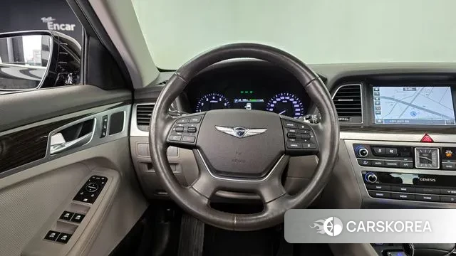 Genesis G80 2019 Черный из Кореи, фото 4