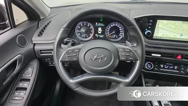 Hyundai Sonata (DN8) 2021 Синий из Кореи, фото 4
