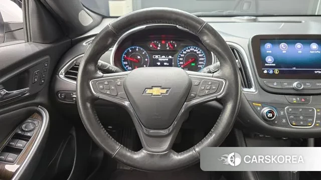 Chevrolet (GM Daewoo) The New Malibu 2020 Белый из Кореи, фото 4
