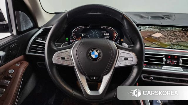 BMW X7 (G07) 2022 Белый из Кореи, фото 4