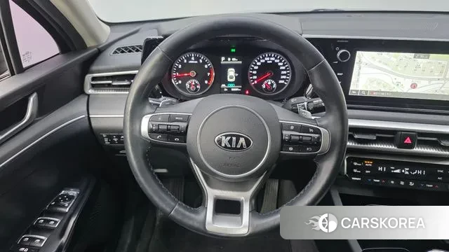 Kia K5 3rd generation 2021 Черный из Кореи, фото 4