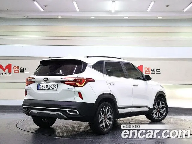 Kia Seltos id 2648301 из Кореи 4