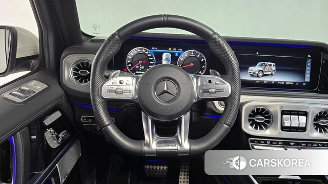 Mercedes-Benz G-Class W463b 2021 Белый из Кореи, фото 4
