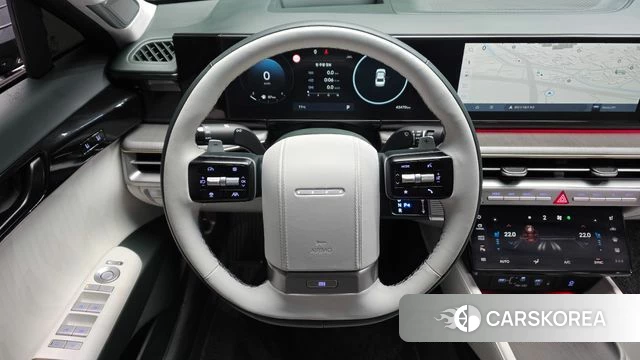 Hyundai Grandeur (GN7) 2023 Серый из Кореи, фото 4