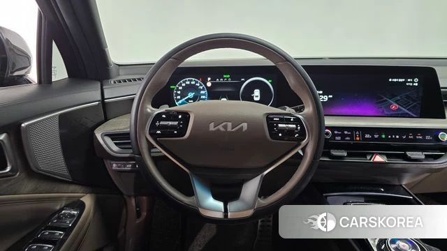 Kia K8 Hybrid 2022 Синий из Кореи, фото 4