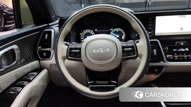 Kia Sorento 4th Generation 2022 Черный из Кореи, фото 4