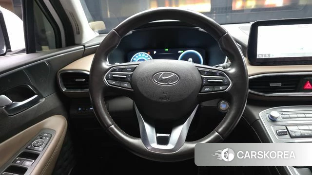 Hyundai The New Santa Fe 2021 Белый из Кореи, фото 4