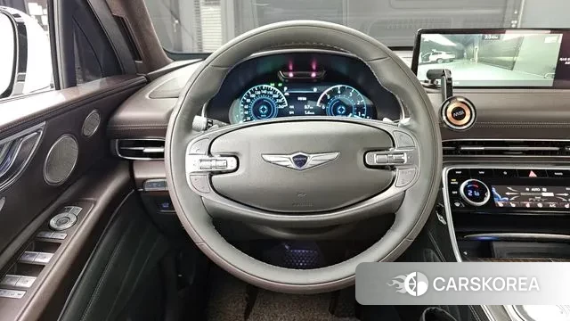 Genesis GV80 2020 Белый из Кореи, фото 4