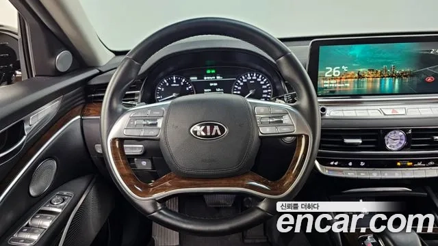 Kia More K9 2020 Черный из Кореи, фото 4