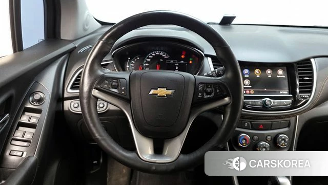 Chevrolet (GM Daewoo) The New Trax 2020 Белый из Кореи, фото 4