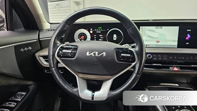 Kia K8 2021 Серый из Кореи, фото 4