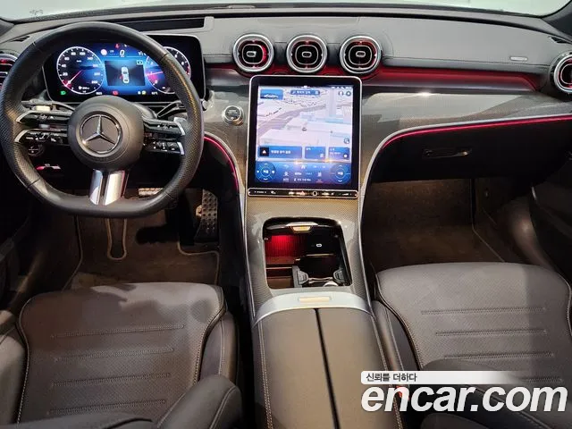 Mercedes-Benz C-Class W206 id 2621764 из Кореи 4